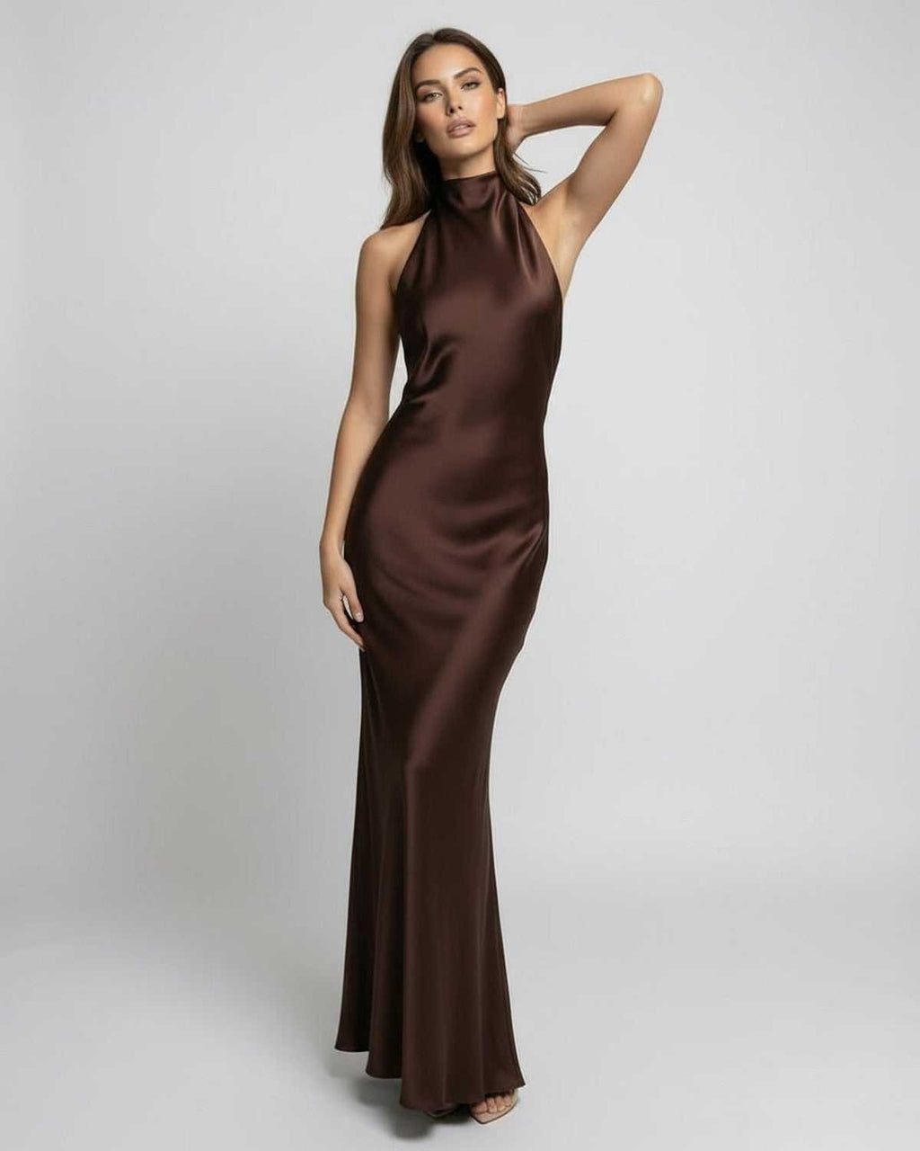 Sophie | Damen Maxikleid im Herbst für Hochzeitsgäste