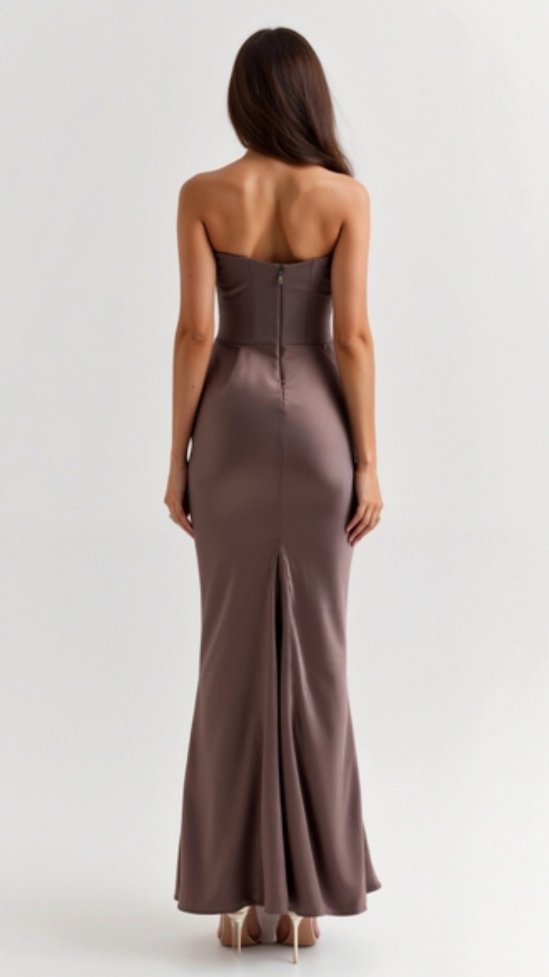Sophia | Damen Maxikleid im Säulenschnitt für Hochzeitsgäste