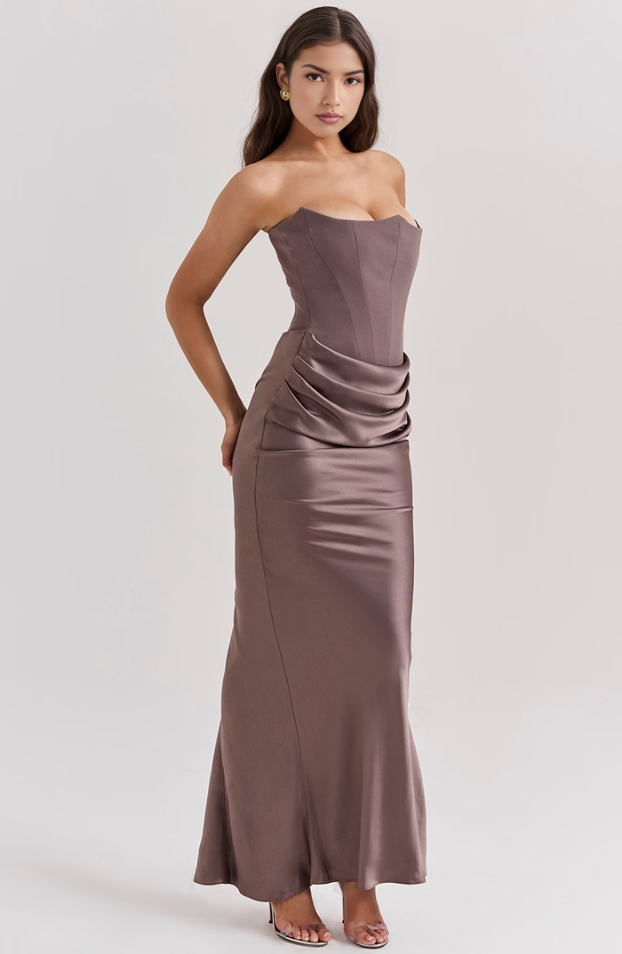 Amelie | Damen Midi-Cocktailkleid Retro für besondere Anlässe
