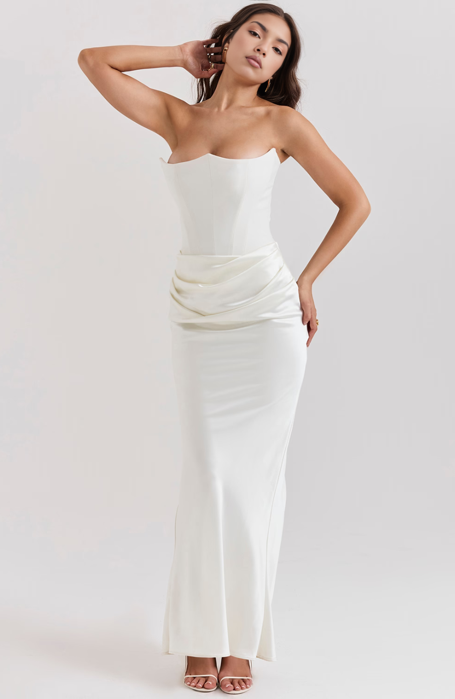 Amelie | Damen Midi-Cocktailkleid Retro für besondere Anlässe