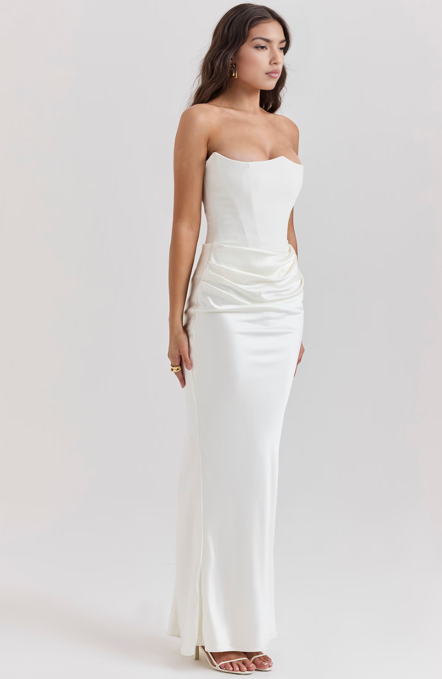 Amelie | Damen Midi-Cocktailkleid Retro für besondere Anlässe