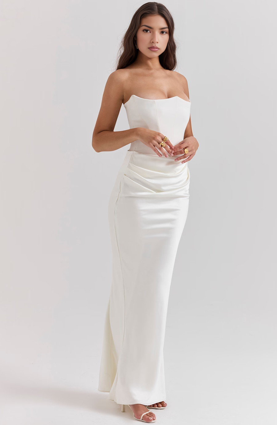Amelie | Damen Midi-Cocktailkleid Retro für besondere Anlässe