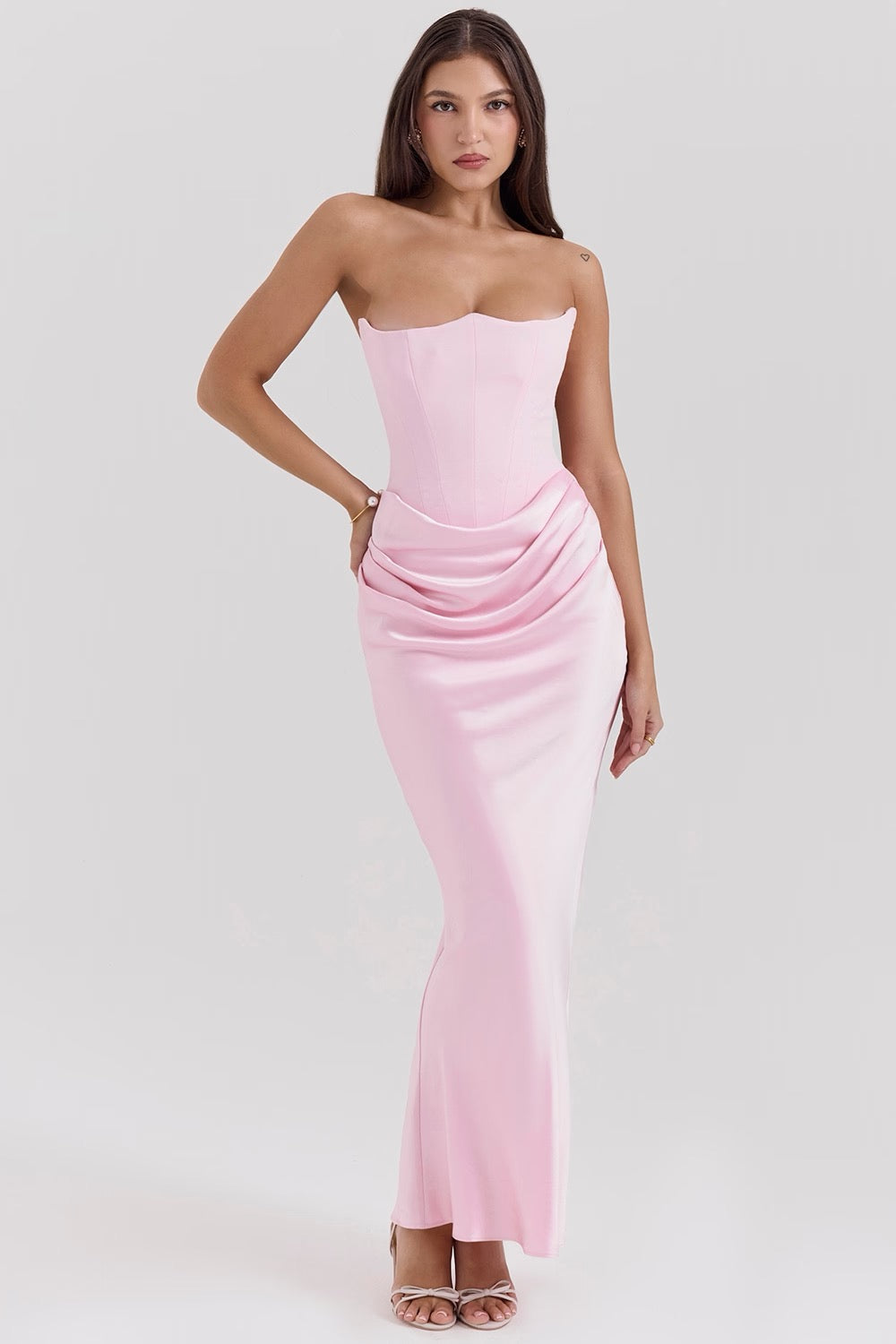 Amelie | Damen Midi-Cocktailkleid Retro für besondere Anlässe