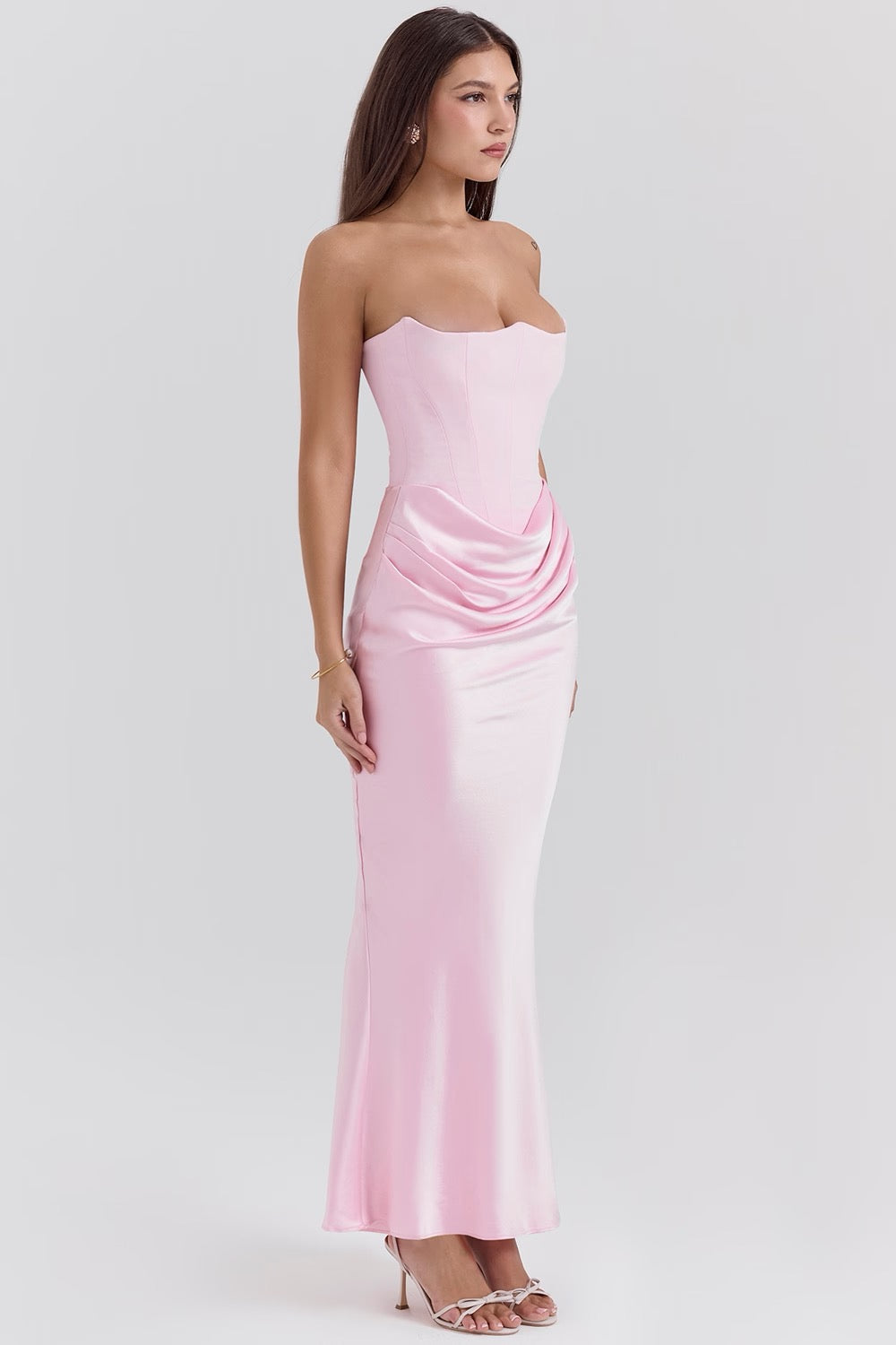Amelie | Damen Midi-Cocktailkleid Retro für besondere Anlässe
