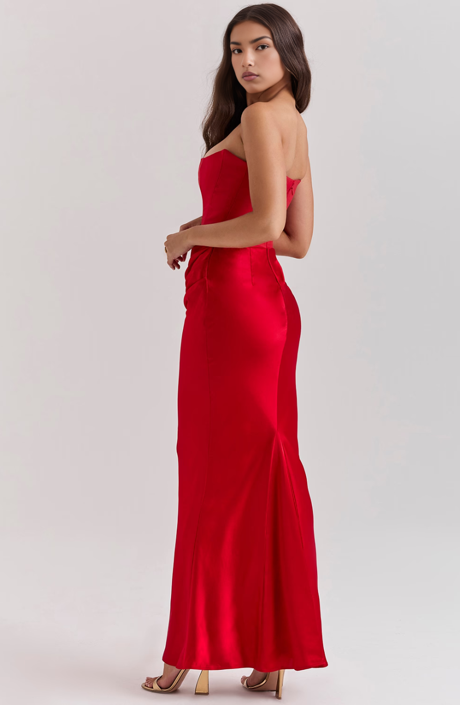 Amelie | Damen Midi-Cocktailkleid Retro für besondere Anlässe