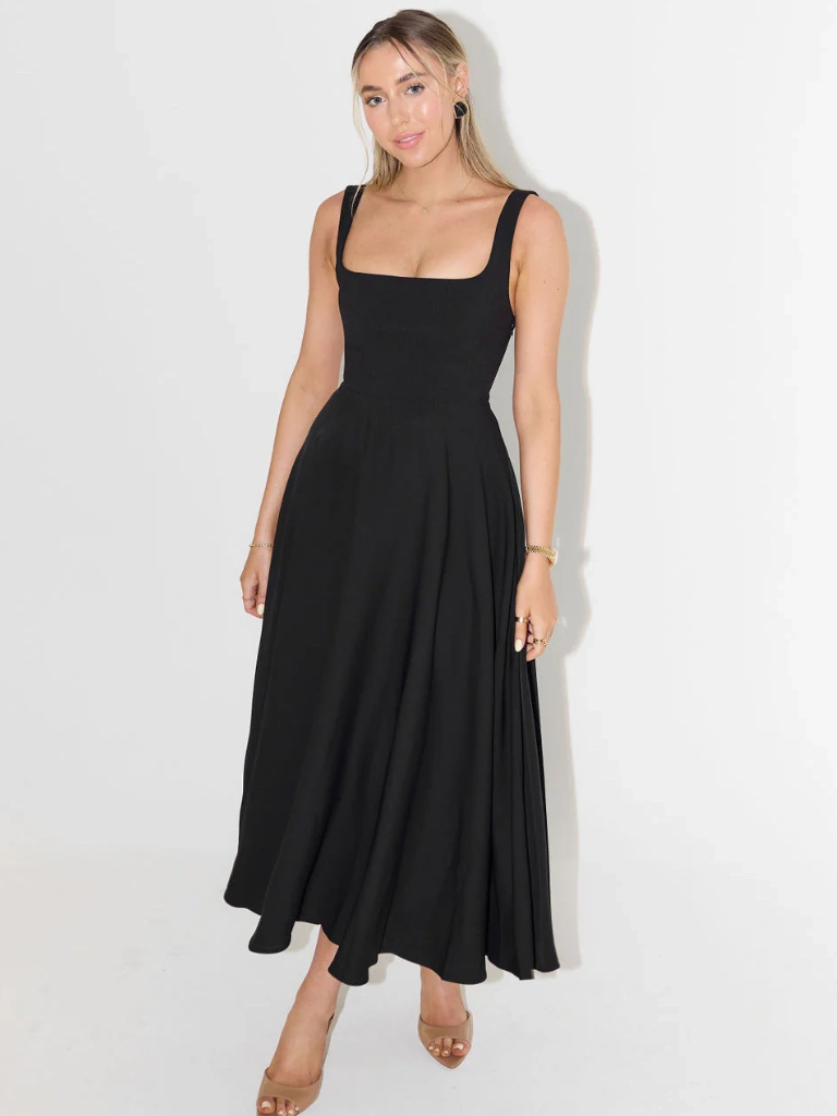 Clara | Damen Midikleid für festliche Anlässe