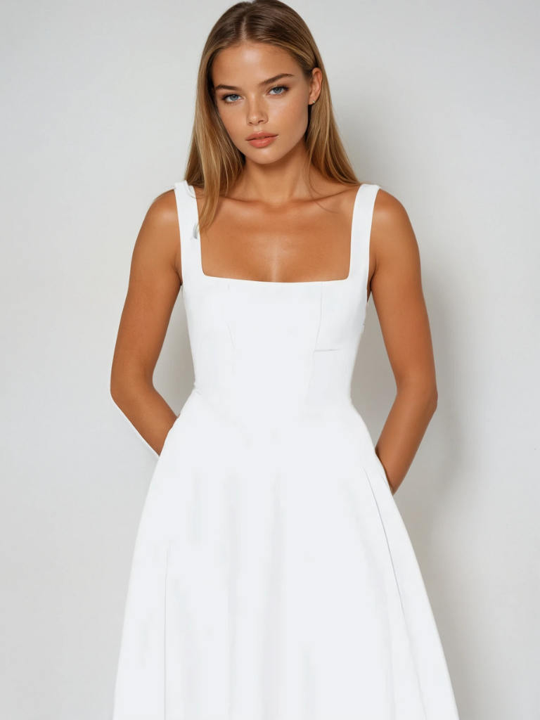 Clara | Damen Midikleid für festliche Anlässe