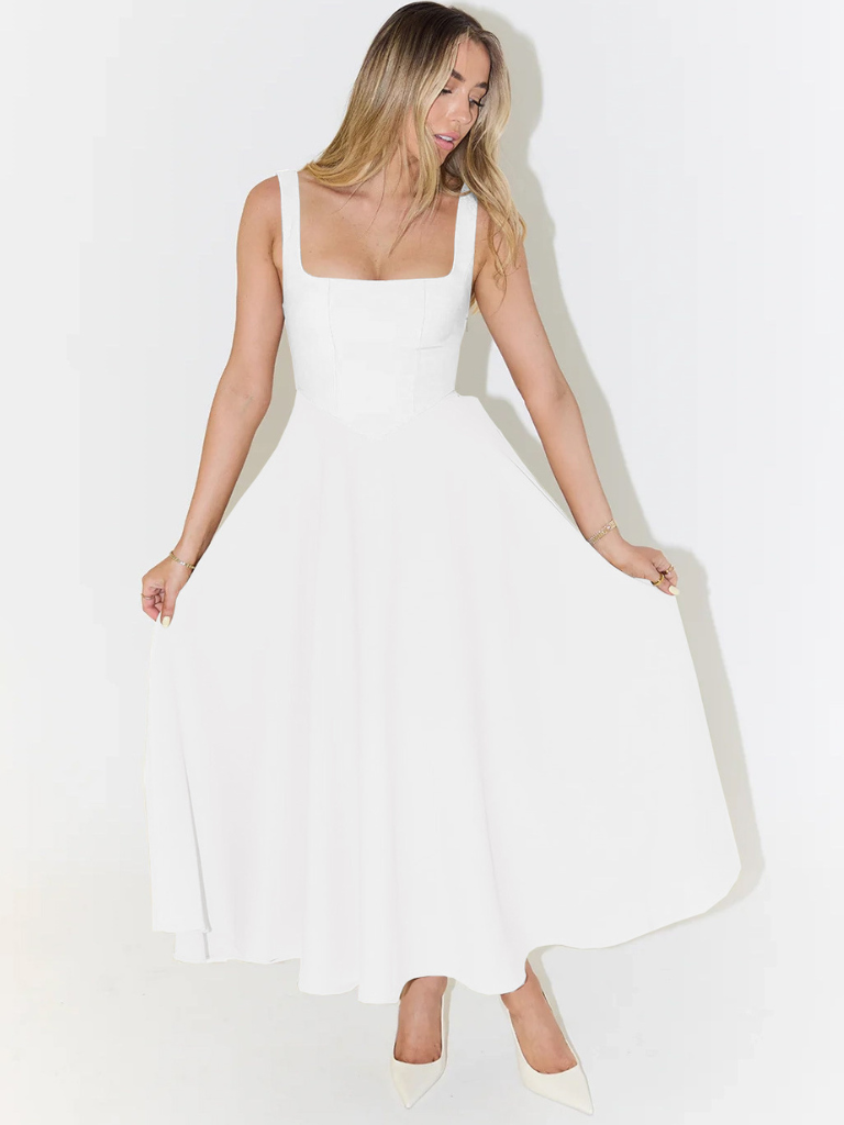 Clara | Damen Midikleid für festliche Anlässe