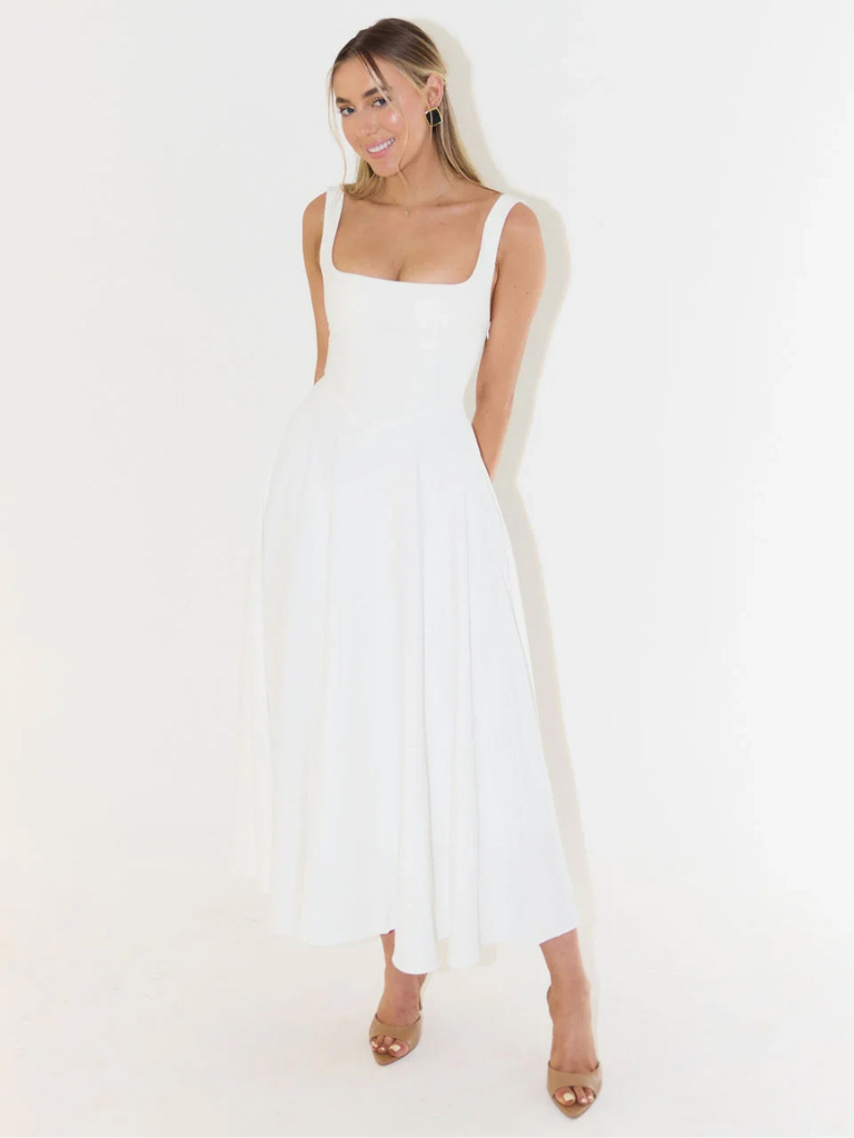 Clara | Damen Midikleid für festliche Anlässe