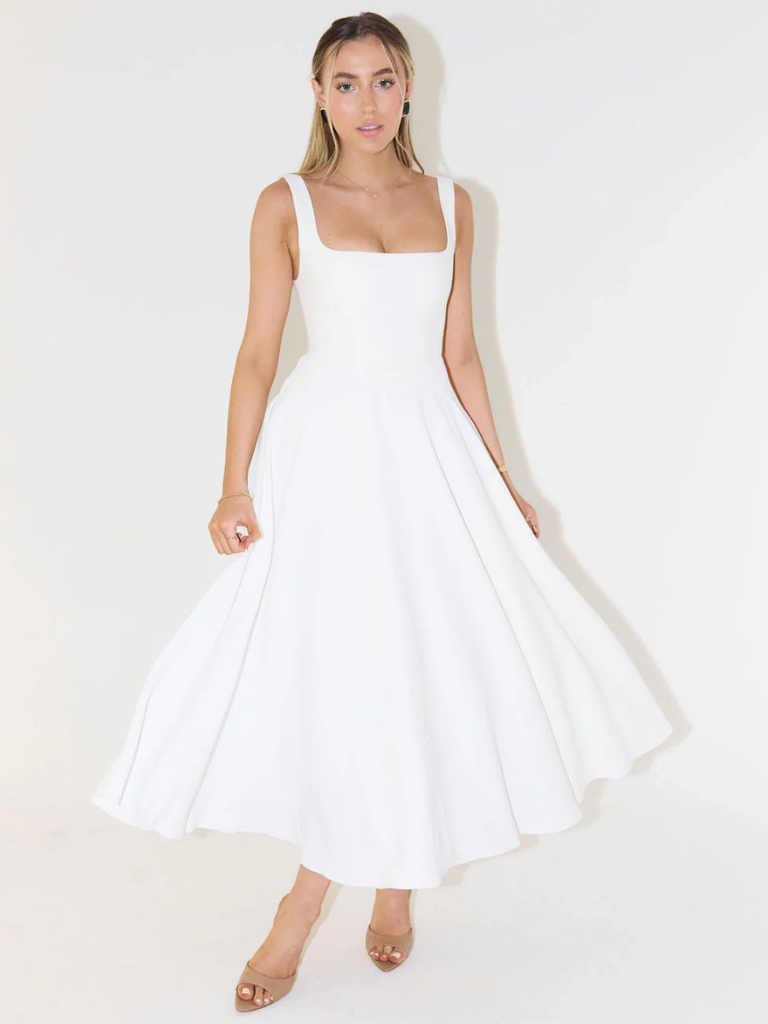 Clara | Damen Midikleid für festliche Anlässe