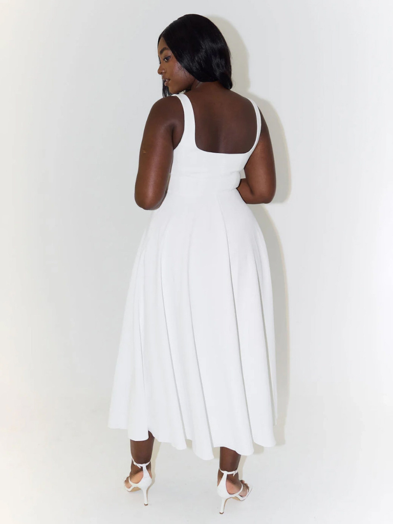 Clara | Damen Midikleid für festliche Anlässe