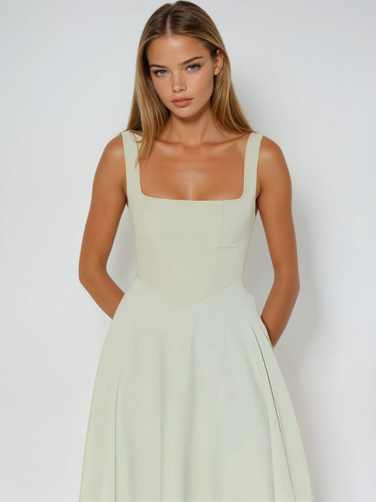 Clara | Damen Midikleid für festliche Anlässe