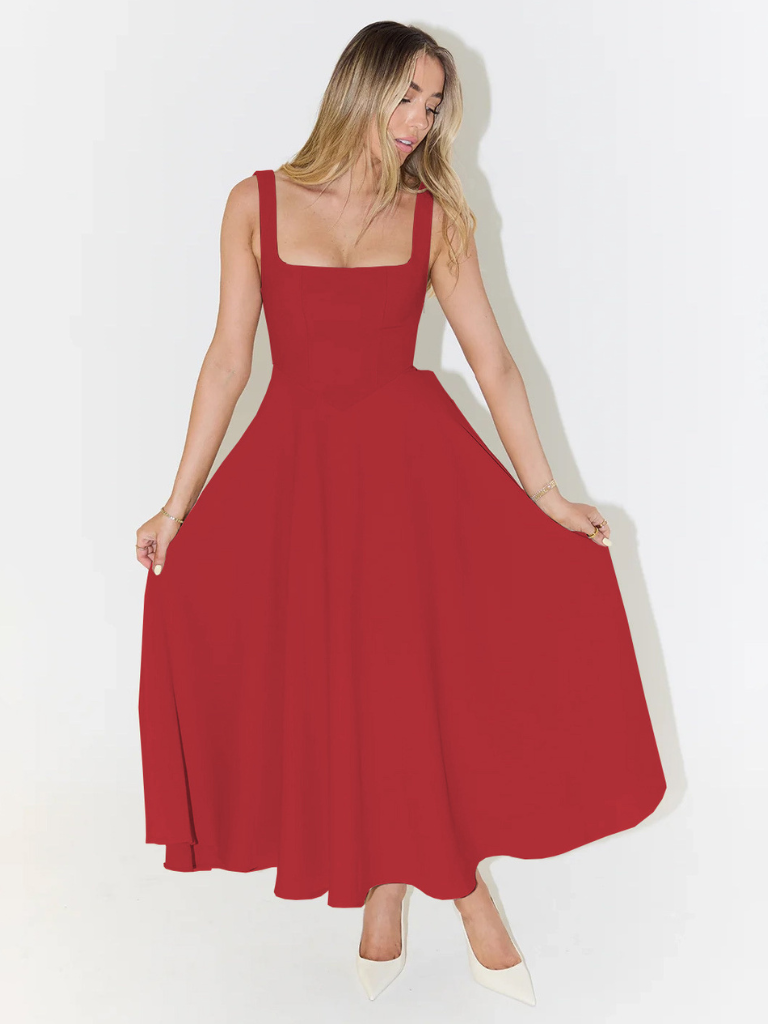 Clara | Damen Midikleid für festliche Anlässe