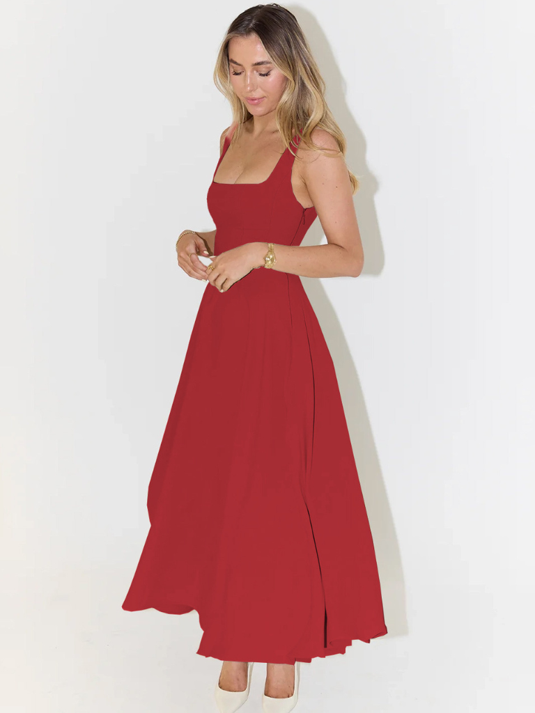 Clara | Damen Midikleid für festliche Anlässe