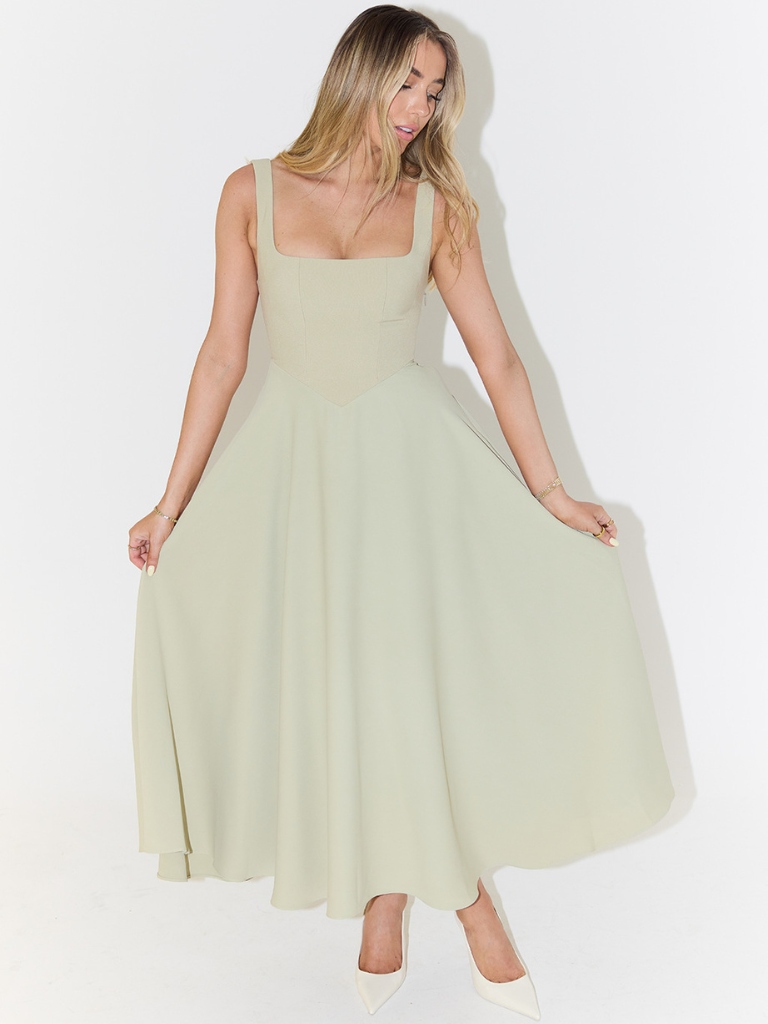 Clara | Damen Midikleid für festliche Anlässe