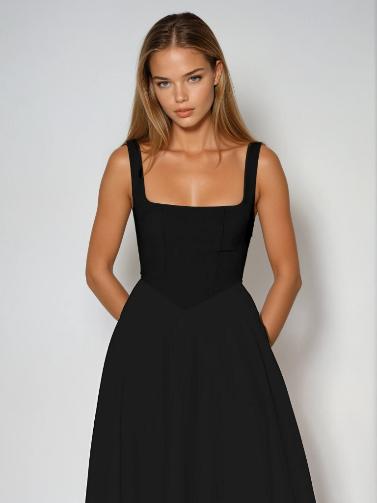 Clara | Damen Midikleid für festliche Anlässe