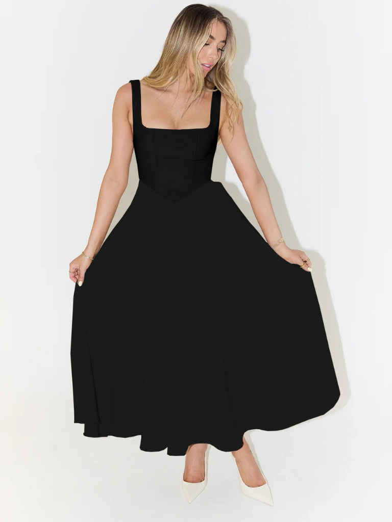 Clara | Damen Midikleid für festliche Anlässe