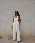 Victoria | Damen Modernes Zweiteiliges Anzug-Set