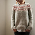 Marie | Damen Norwegerpullover mit Fair-Isle-Muster für Herbst