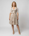 Katharina | Damen Oktoberfest Midikleid für den Herbst