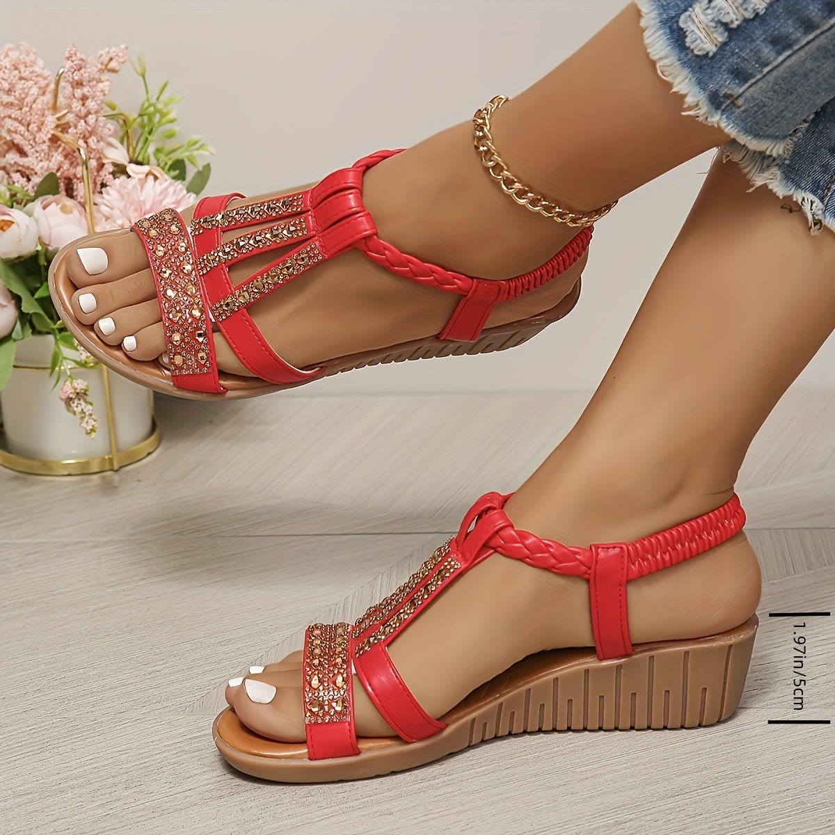 Sophia | Damen Orthopädische Sandalen für den Sommer