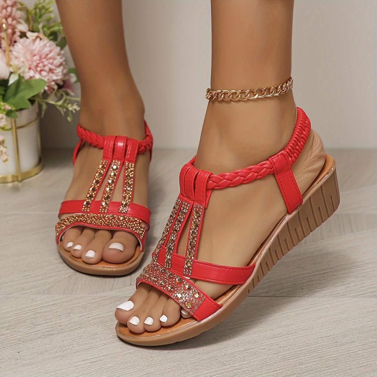 Sophia | Damen Orthopädische Sandalen für den Sommer