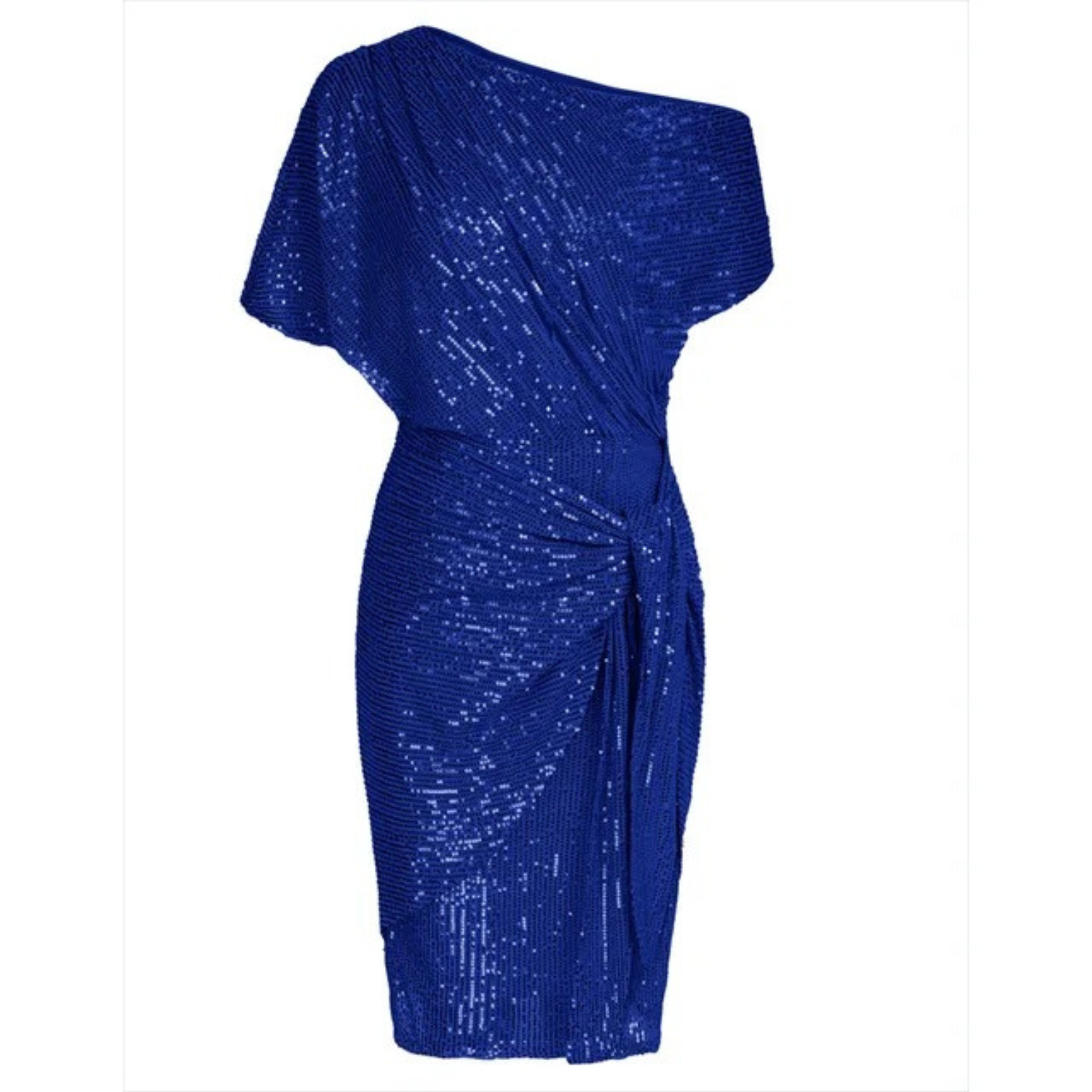Nele | Damen Pailletten-Midikleid für Hochzeitsgäste