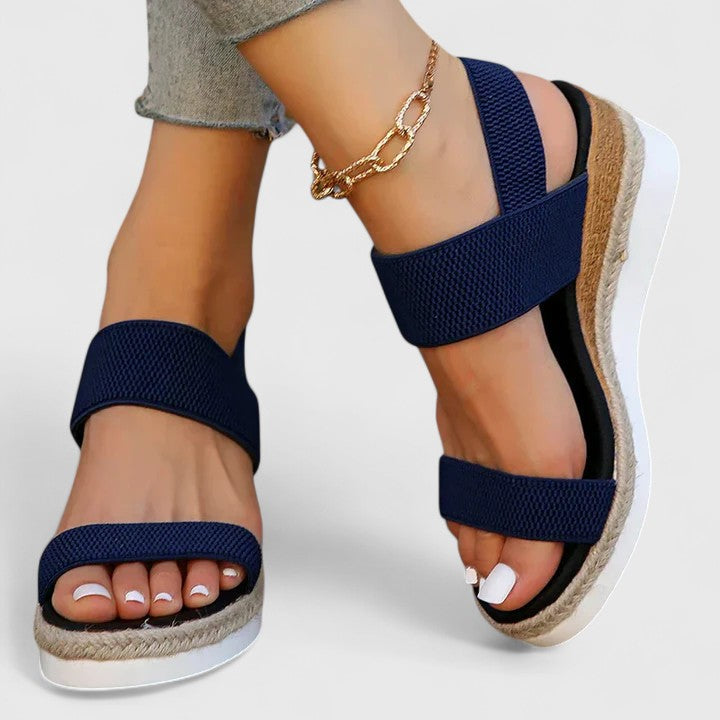 Pauline | Damen Plateau Sandalen für den Sommer
