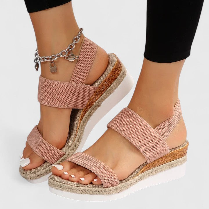 Pauline | Damen Plateau Sandalen für den Sommer