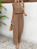 Victoria | Damen Poliertes Spitzenbesatz Zweiteiliges Set