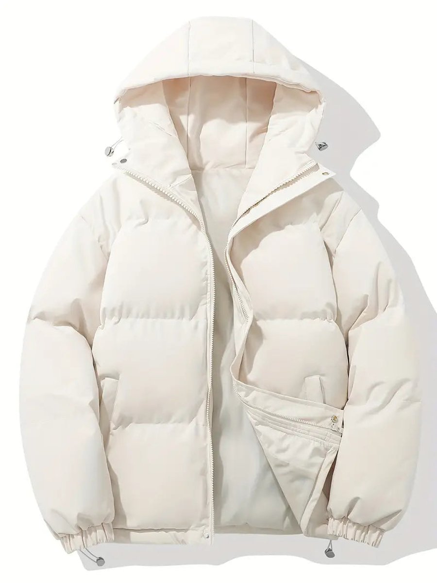 Emma | Damen Pufferjacke kurz für den Herbst