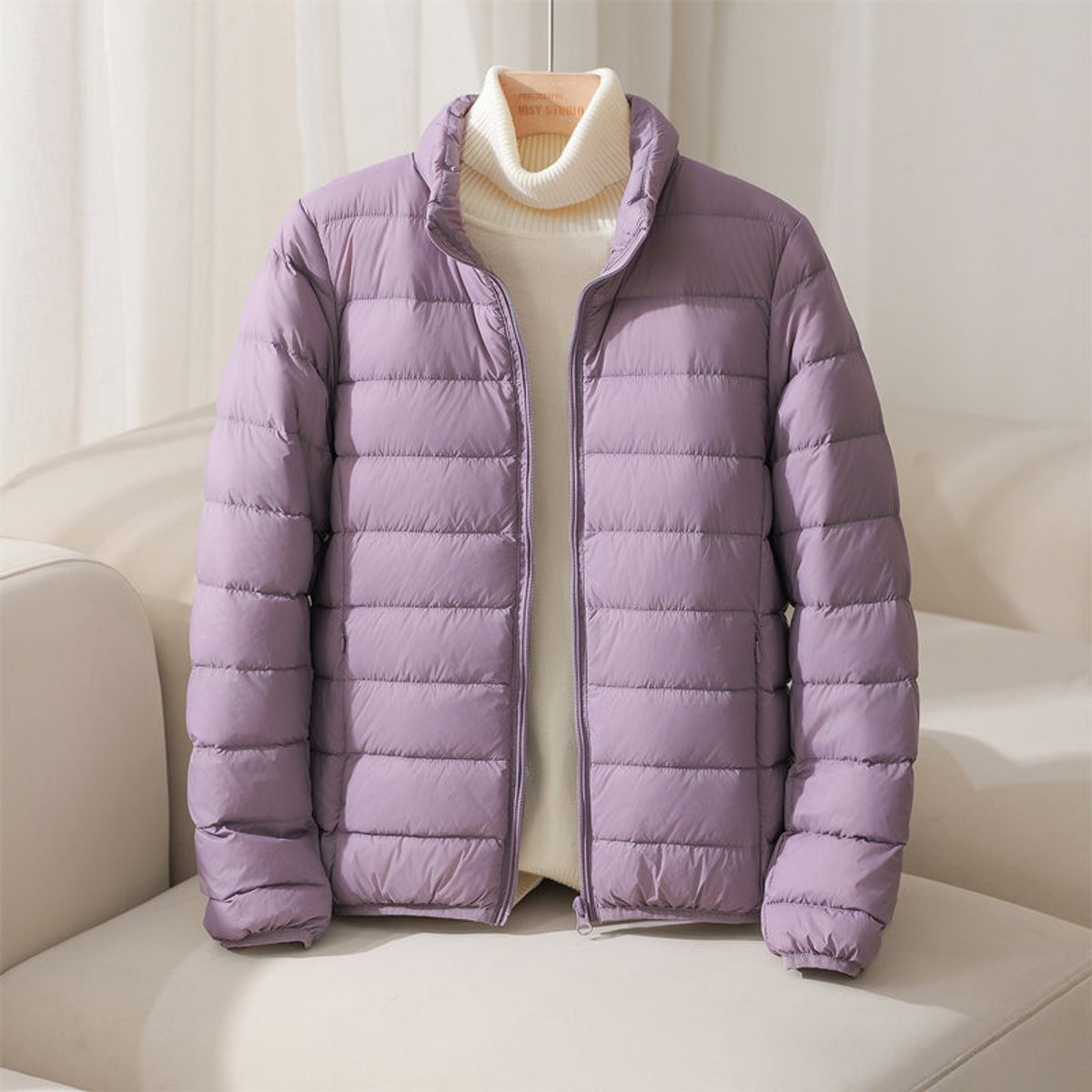 Maja | Damen Pufferjacke kurz und leicht