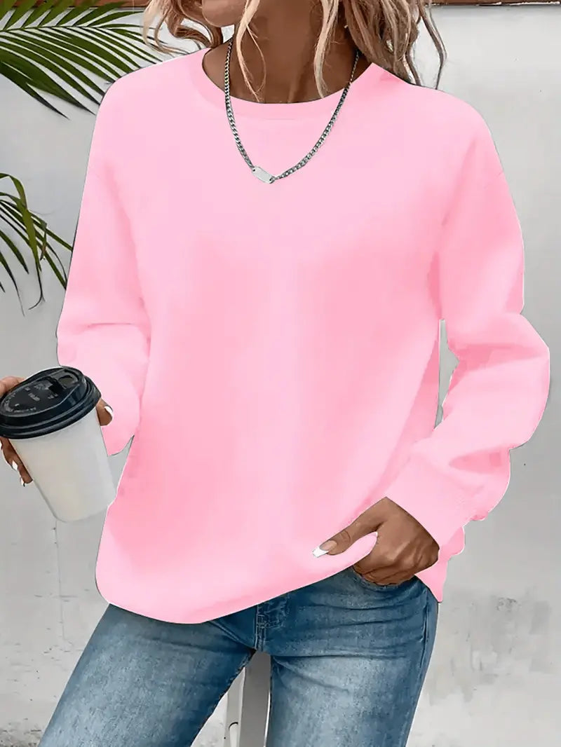Nina | Damen Pullover bequem geschnitten für den Alltag