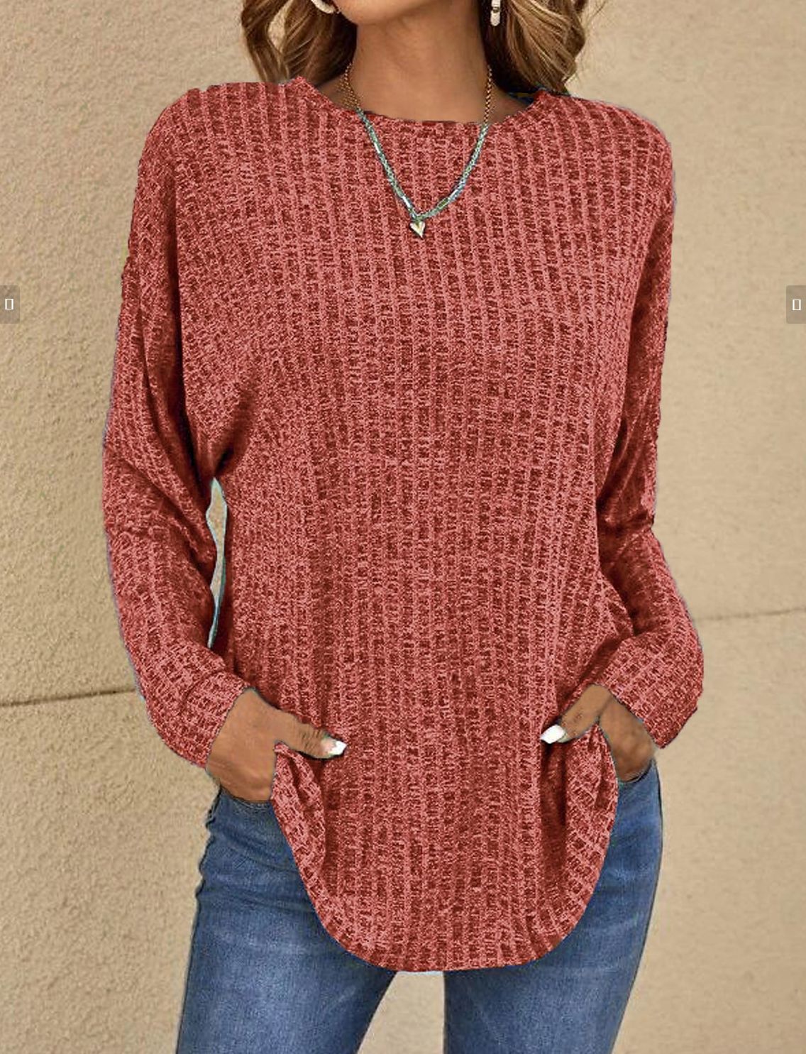 Hannah | Damen Pullover für lässige Tage im Alltag