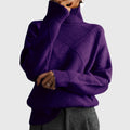 Nele | Damen Pullover mit geometrischem Muster für Herbst