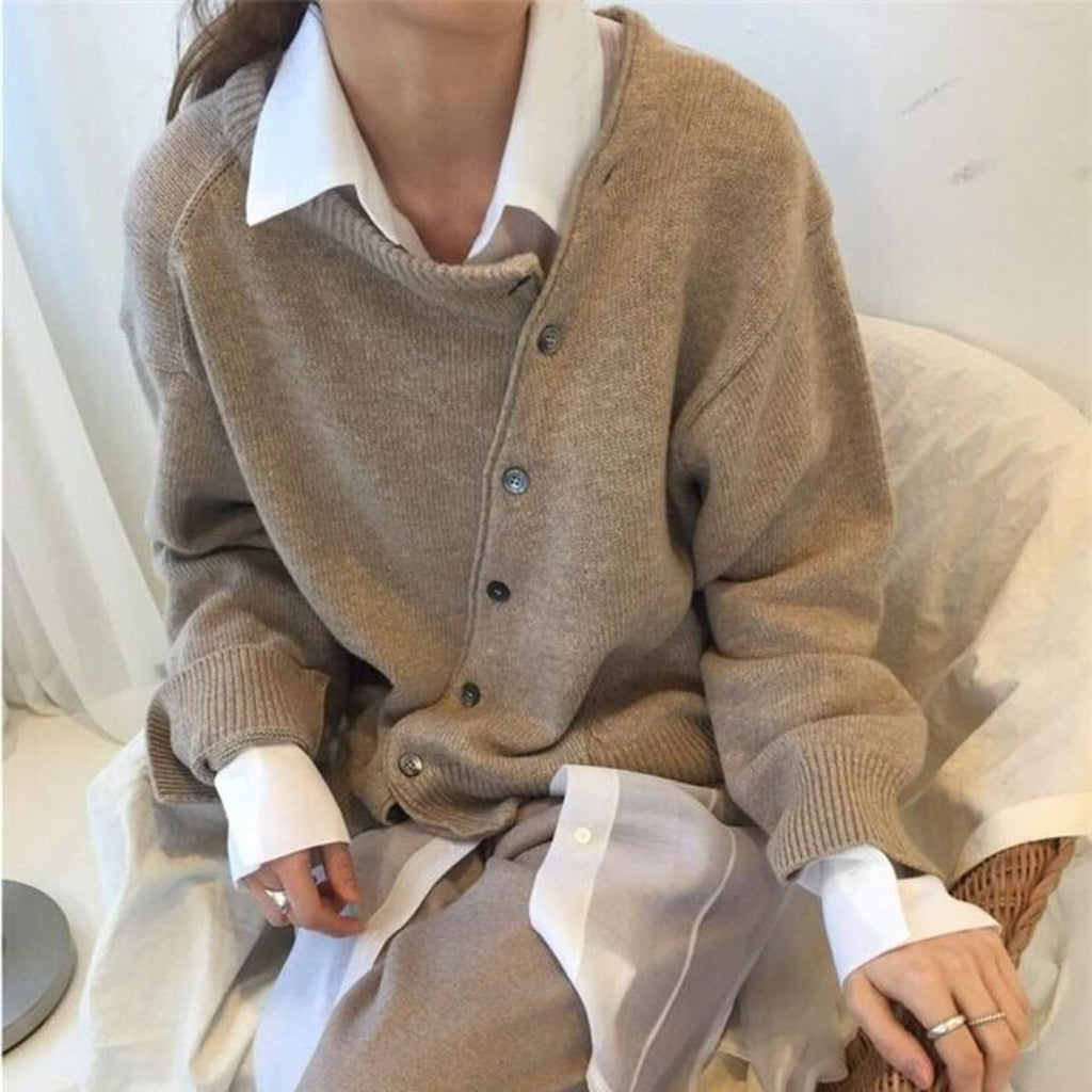 Charlotte | Damen Pullover weich atmungsaktiv für den Herbst