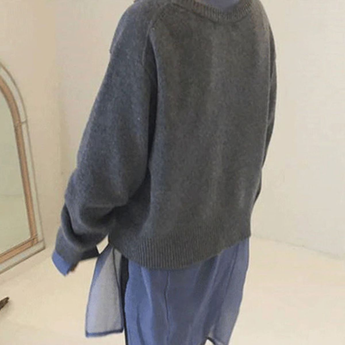 Charlotte | Damen Pullover weich atmungsaktiv für den Herbst