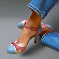 Julia | Damen Pumps mit eleganter Schleife für Sommeranlässe
