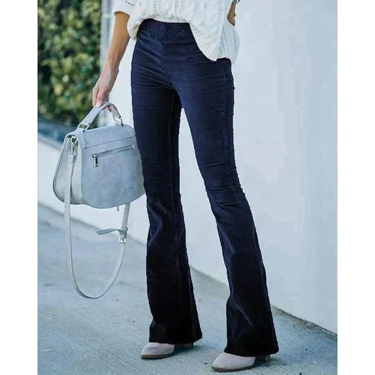 Elena | Damen Schlaghose mit eleganter Passform