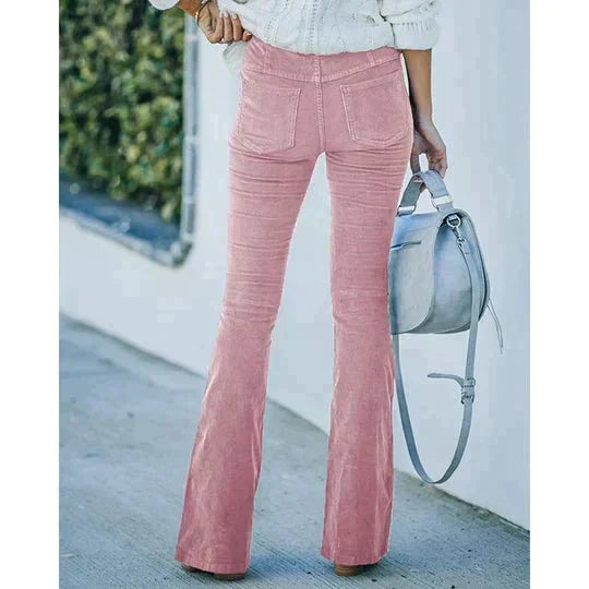 Elena | Damen Schlaghose mit eleganter Passform