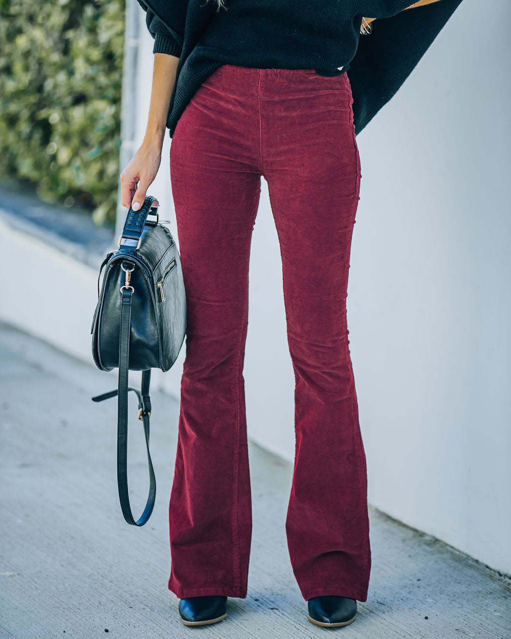 Elena | Damen Schlaghose mit eleganter Passform