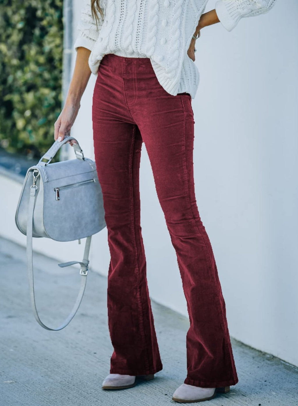 Elena | Damen Schlaghose mit eleganter Passform