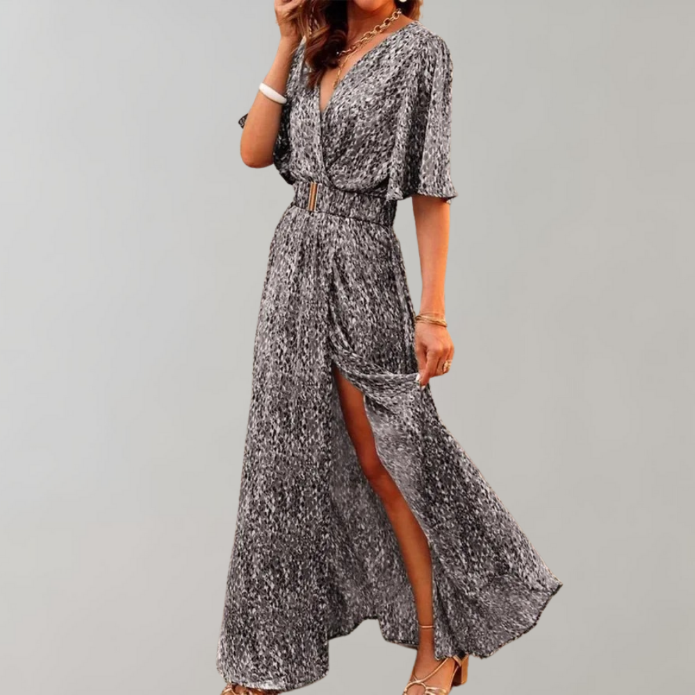 Katharina | Damen Sommer Maxikleid für Hochzeitsgäste