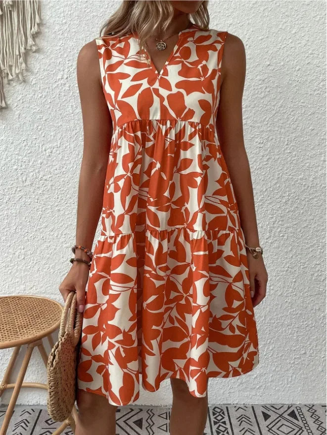 Nora | Damen Sommerkleid für festliche Hochzeitsgäste