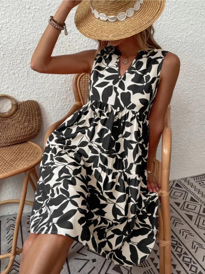 Nora | Damen Sommerkleid für festliche Hochzeitsgäste