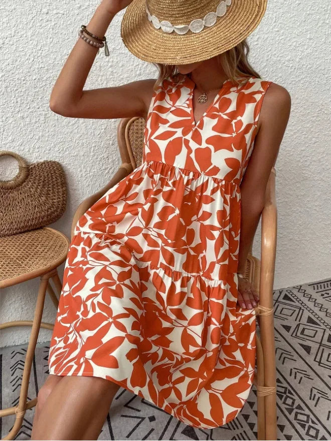 Nora | Damen Sommerkleid für festliche Hochzeitsgäste