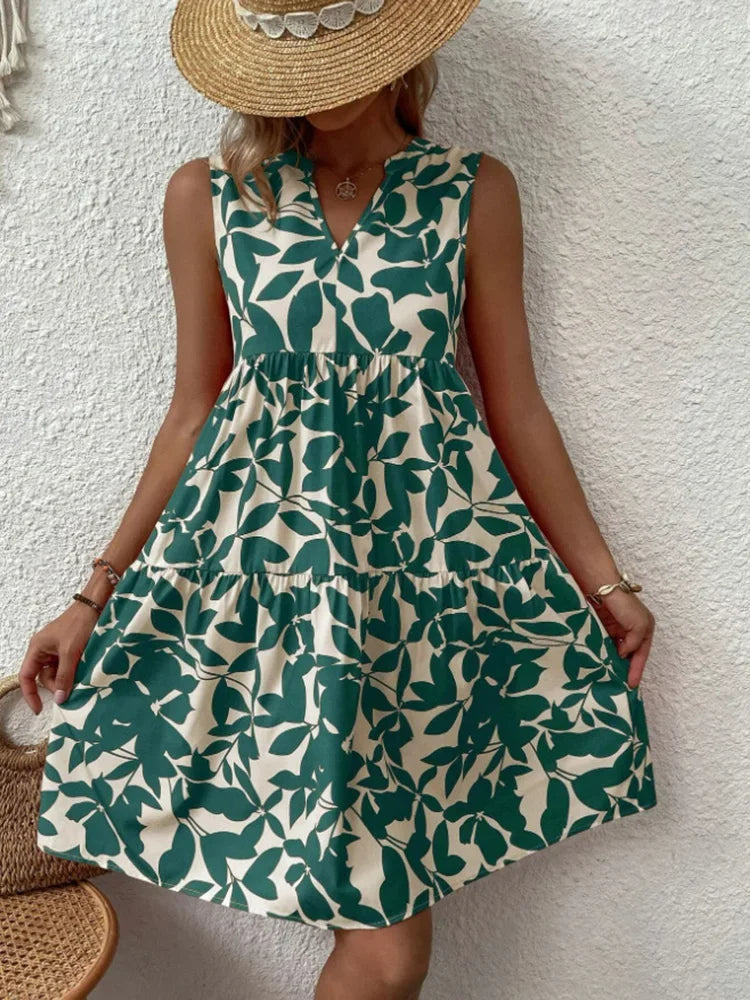 Nora | Damen Sommerkleid für festliche Hochzeitsgäste