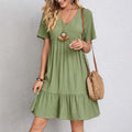 Anna | Damen Sommerkleid im A-Linien-Stil
