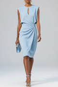Emilia | Damen Sommerkleid im eleganten Midi-Schnitt