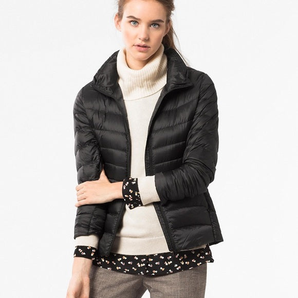 Lea | Damen Steppjacke für Herbst und Winter